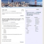 GoldenGate WordPress Theme Screenshot